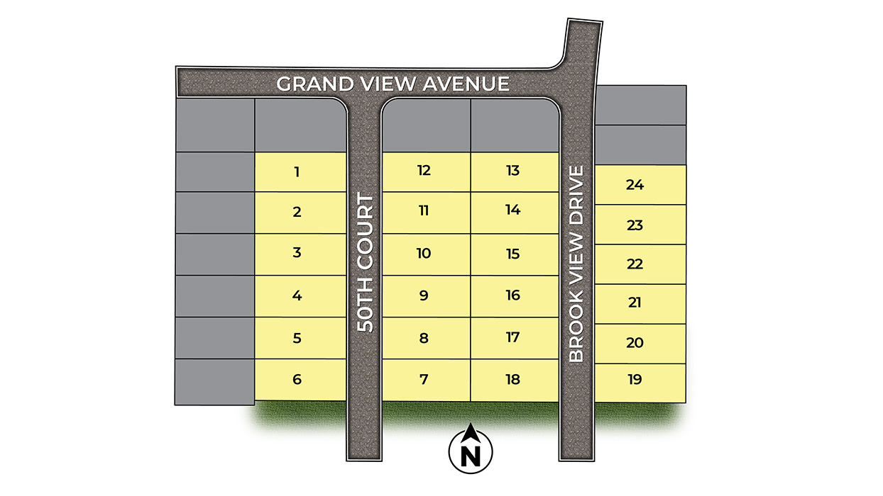 Static Lot Map
