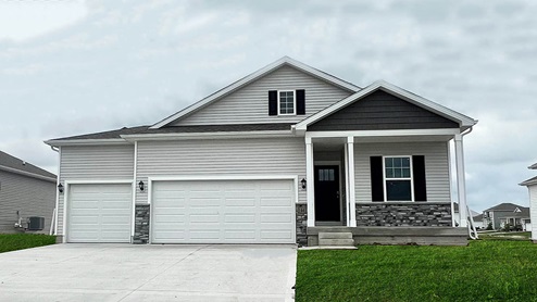 exterior of roland home