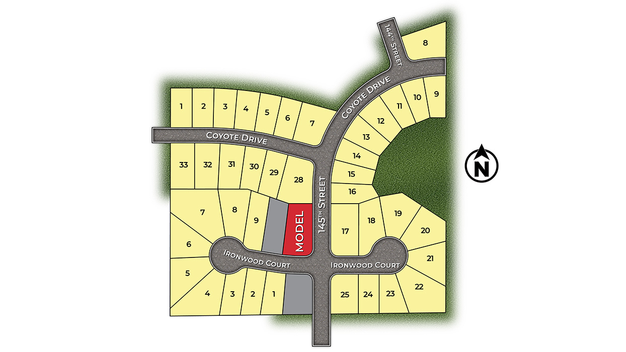 Static Lot Map