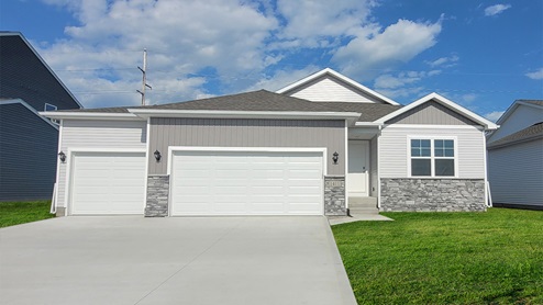 exterior of hamilton home