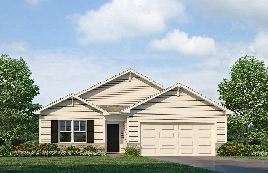 Floor Plan in Prairie Point View BONDURANT, IA D.R. Horton