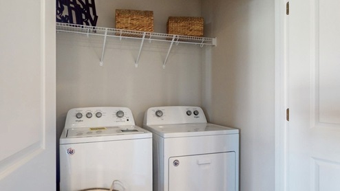 laundry closet