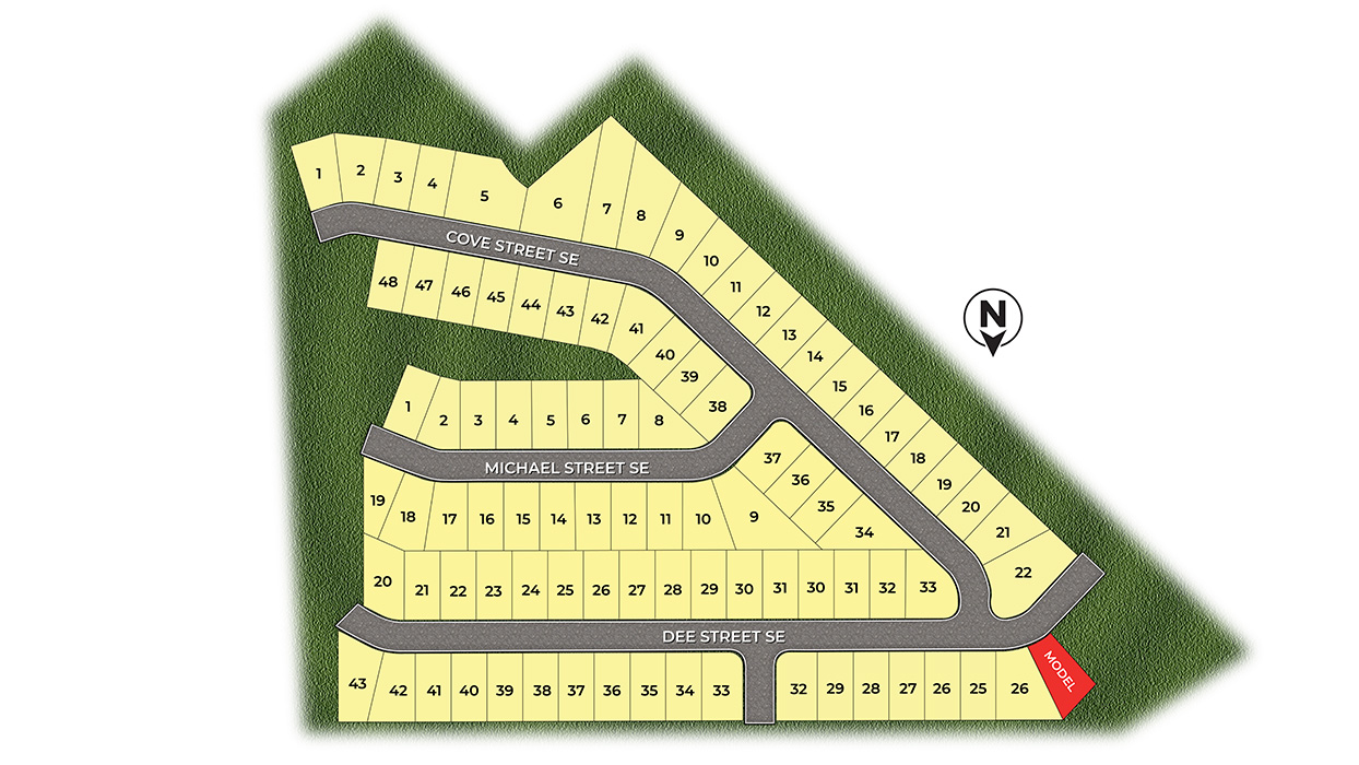 Static Lot Map