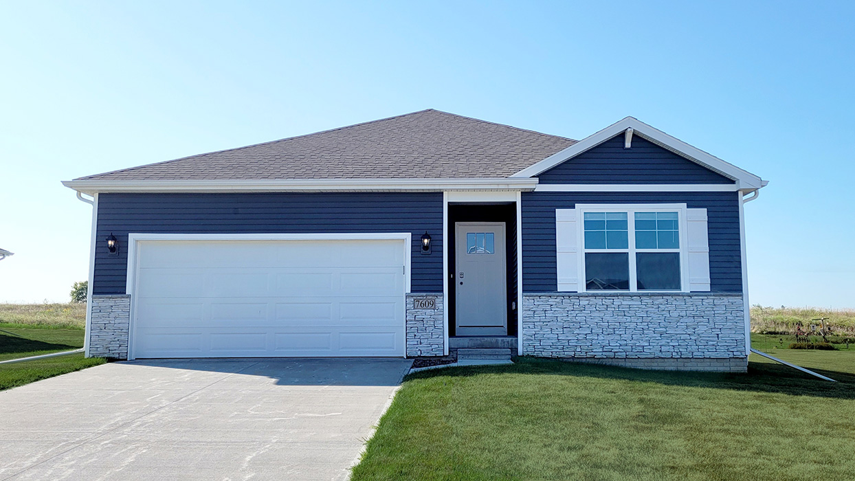 front exterior of aldridge home