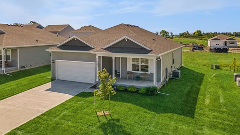 exterior of home