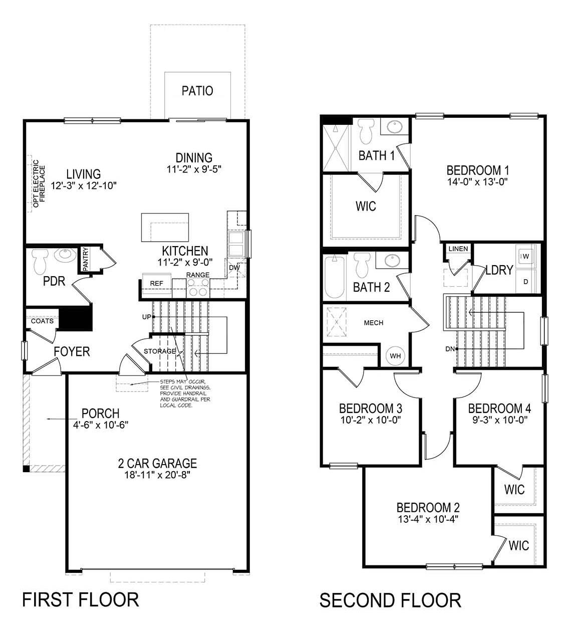 dawson floor plans iowa