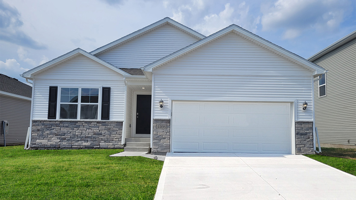 exterior of hamilton home