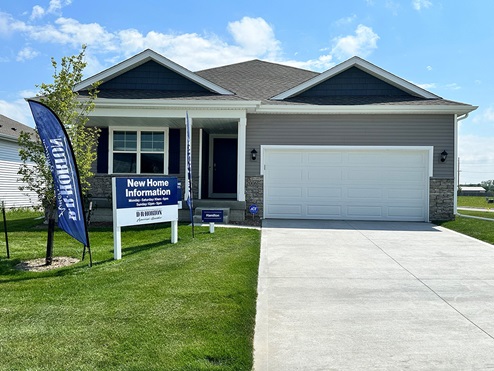 Exterior of home