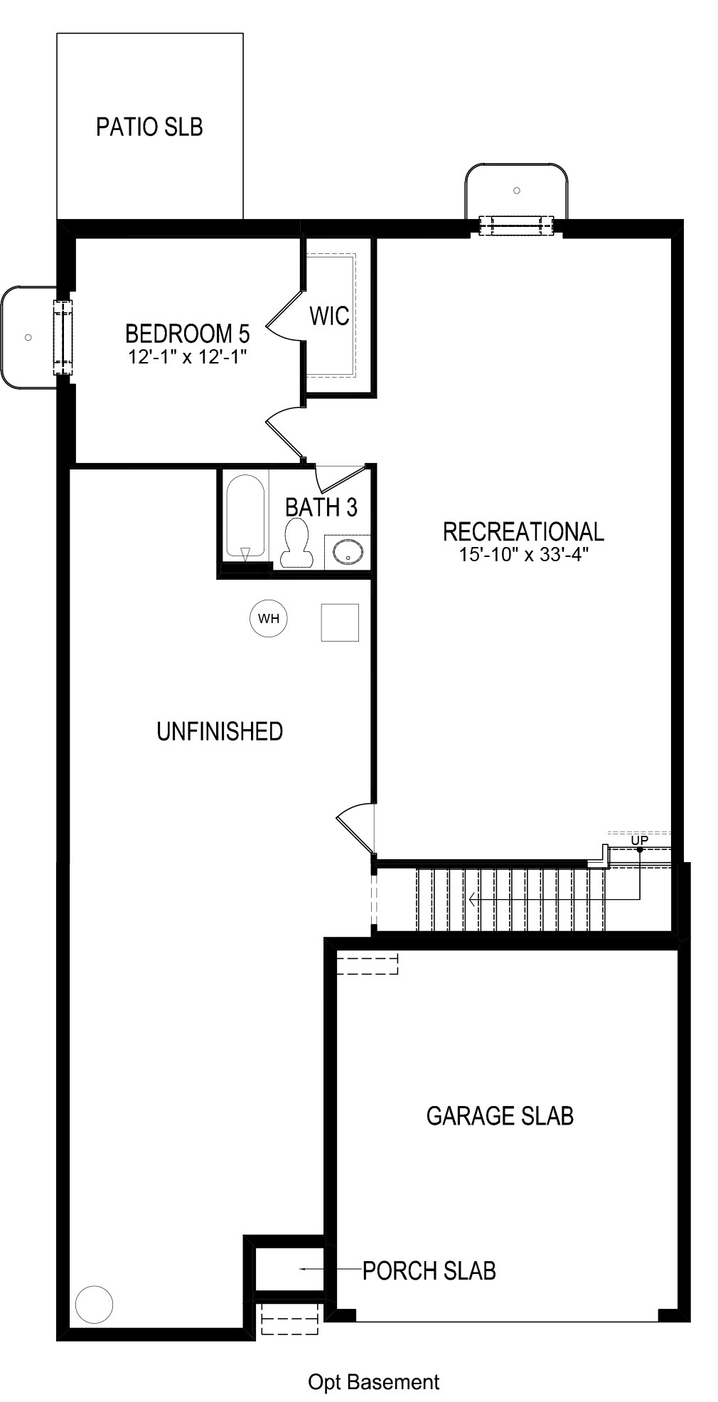 roland finished basement floor plan