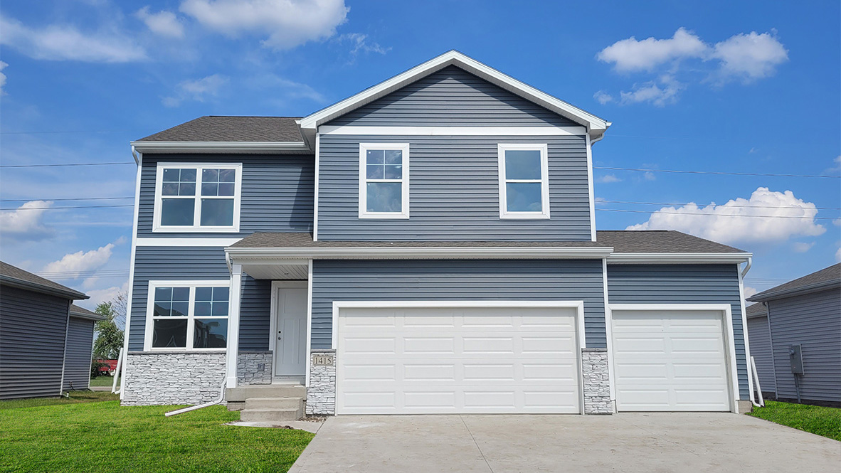 exterior of bellhaven home