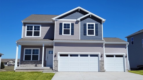 exterior of bellhaven home