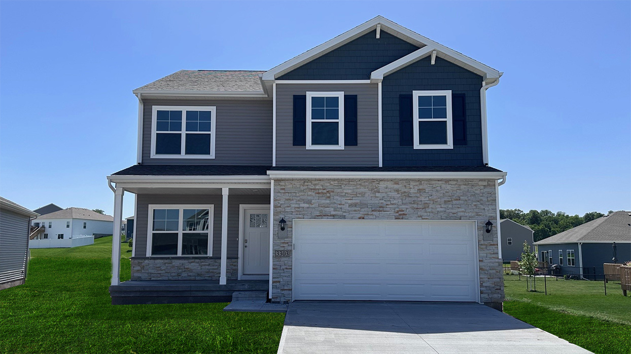 exterior of bellhaven home