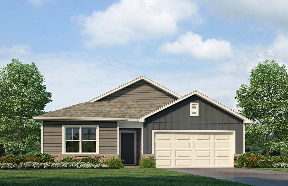 Floor Plan in Southbridge ADEL, IA D.R. Horton