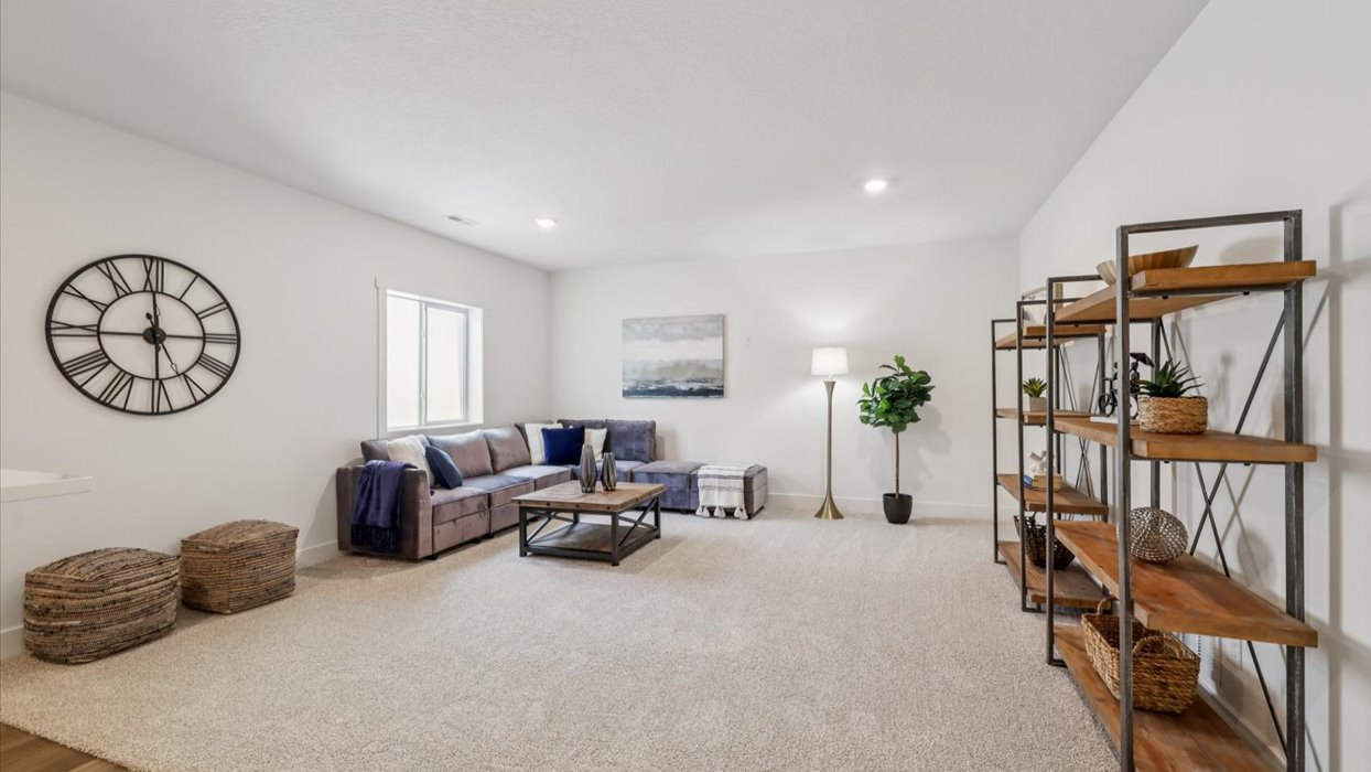 Reagan Plan, The Horton Series at Stratford Crossing multi-use bedroom