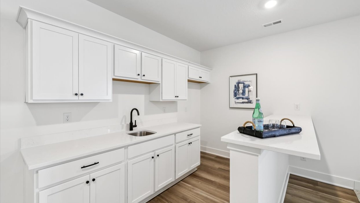 Reagan Plan, The Horton Series at Stratford Crossing kitchen