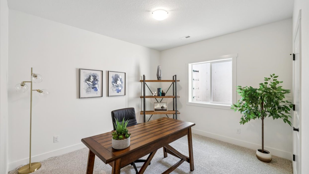 Reagan Plan, The Horton Series at Stratford Crossing multi-use bedroom