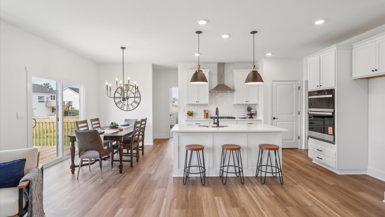 Reagan Plan, The Horton Series at Stratford Crossing kitchen