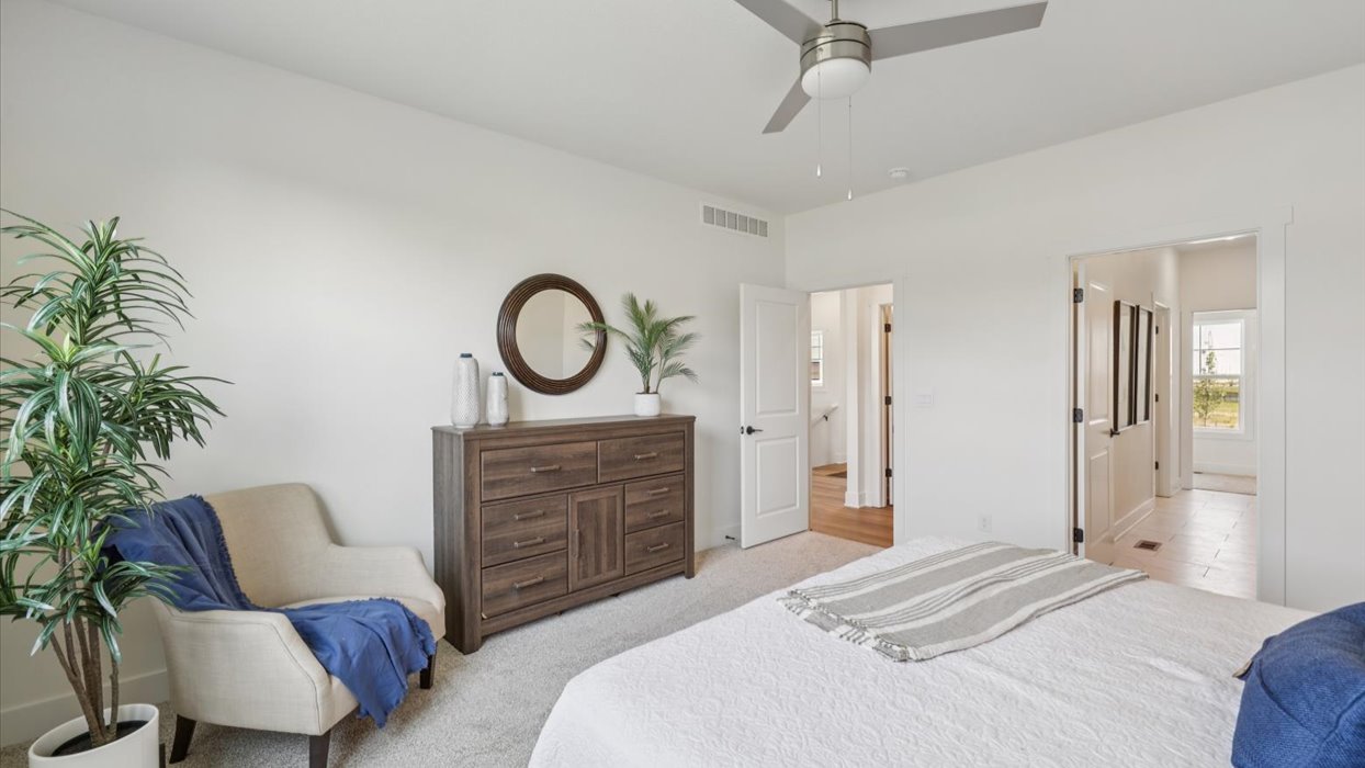 Reagan Plan, The Horton Series at Stratford Crossing primary bedroom