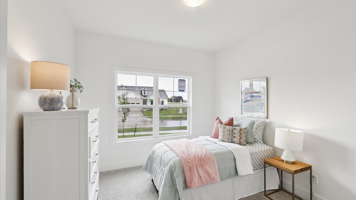 Fairfield Plan, The Horton Series at Stratford Crossing second bedroom