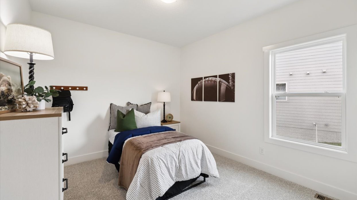 Fairfield Plan, The Horton Series at Stratford Crossing third bedroom