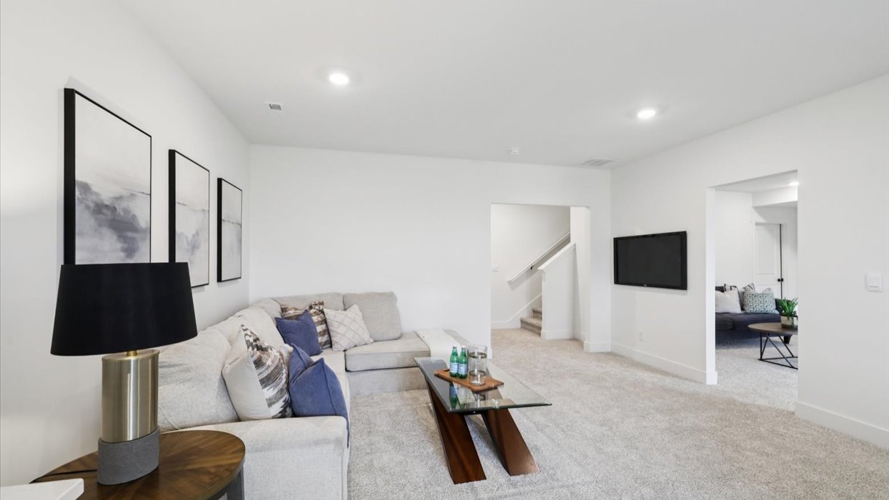 Fairfield Plan, The Horton Series at Stratford Crossing finished basement