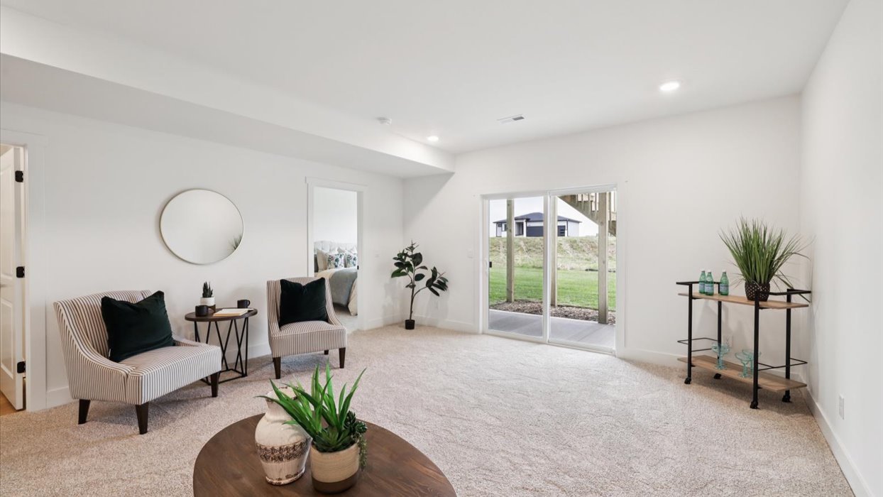 Fairfield Plan, The Horton Series at Stratford Crossing basement finished