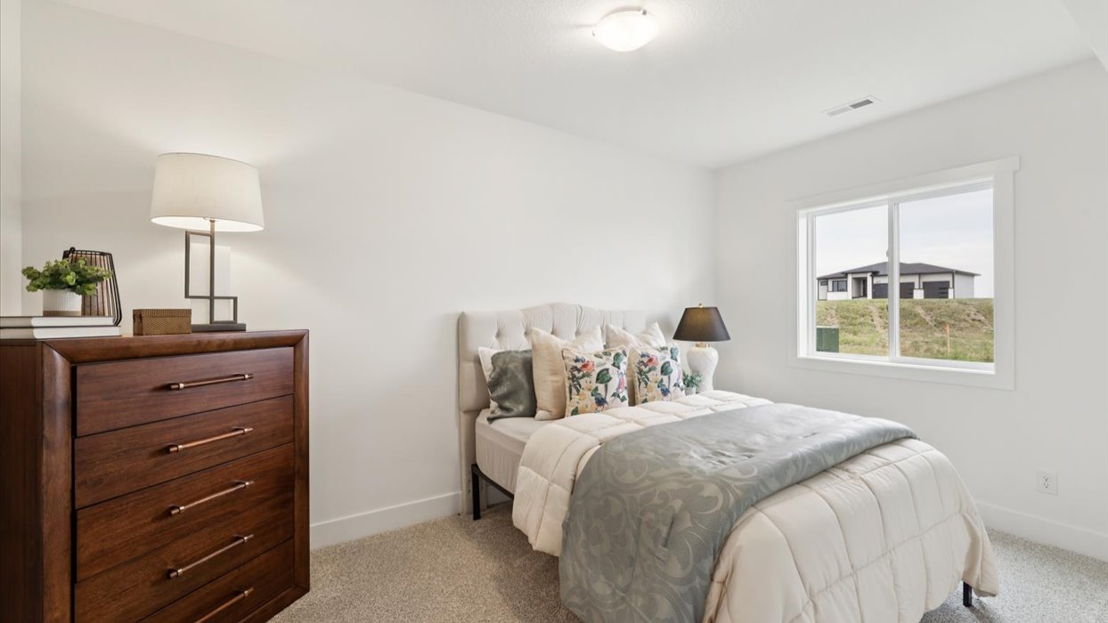 Fairfield Plan, The Horton Series at Stratford Crossing basement bedroom