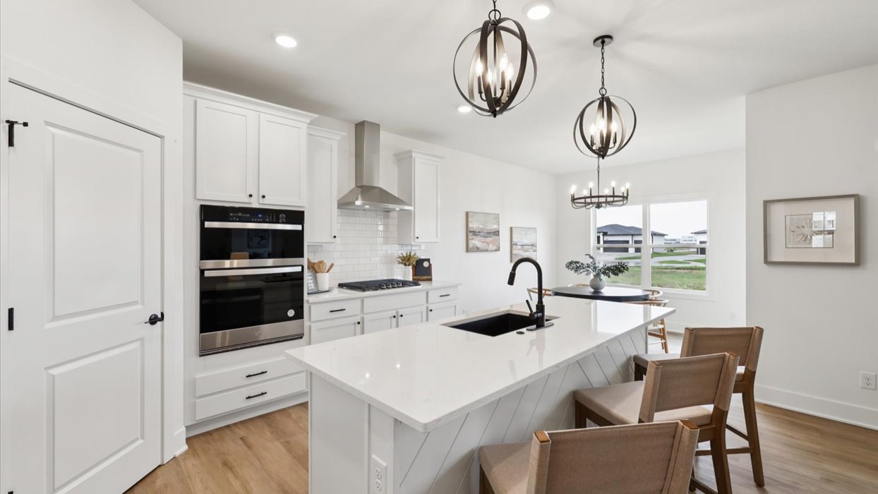 Fairfield Plan, The Horton Series at Stratford Crossing kitchen