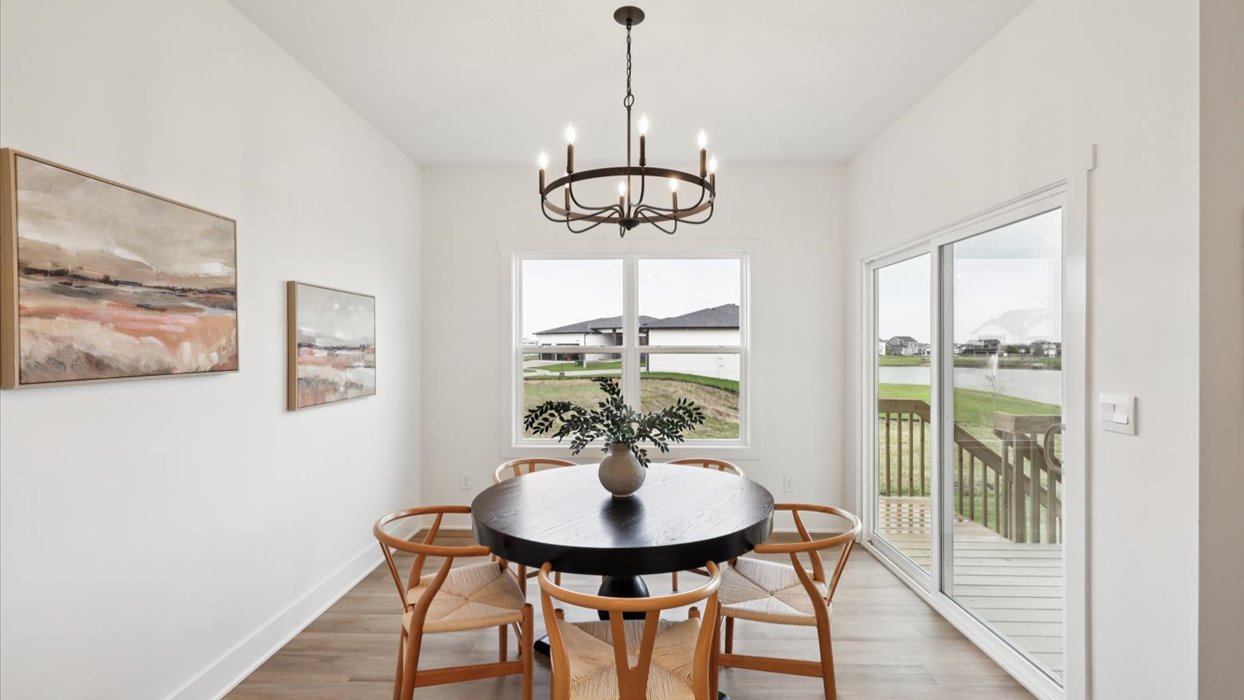 Fairfield Plan, The Horton Series at Stratford Crossing dining room