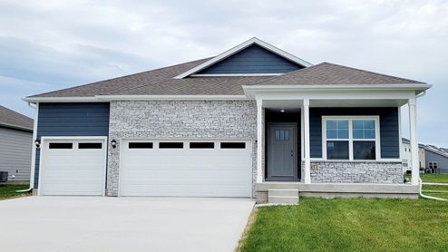exterior of fairfield home