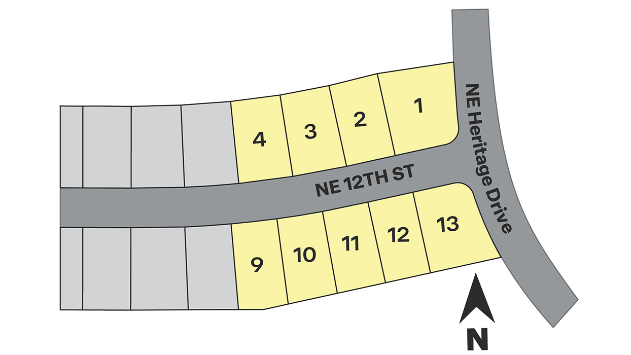 Static Lot Map