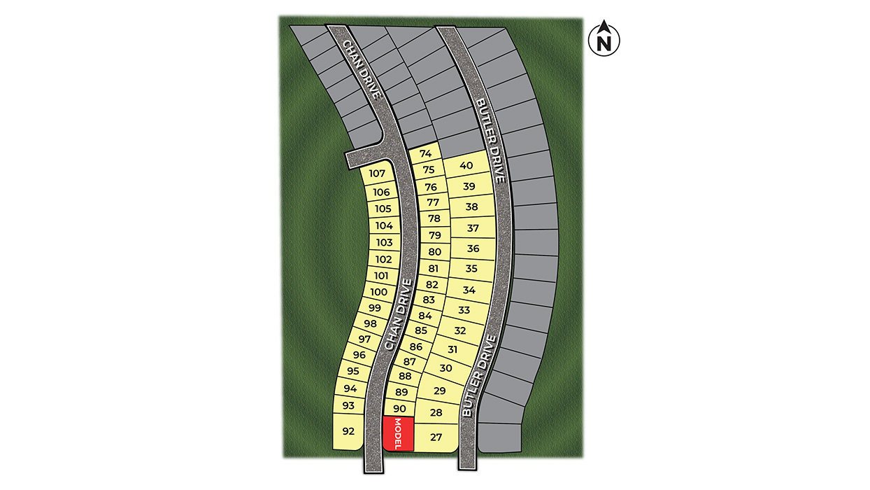 Static Lot Map