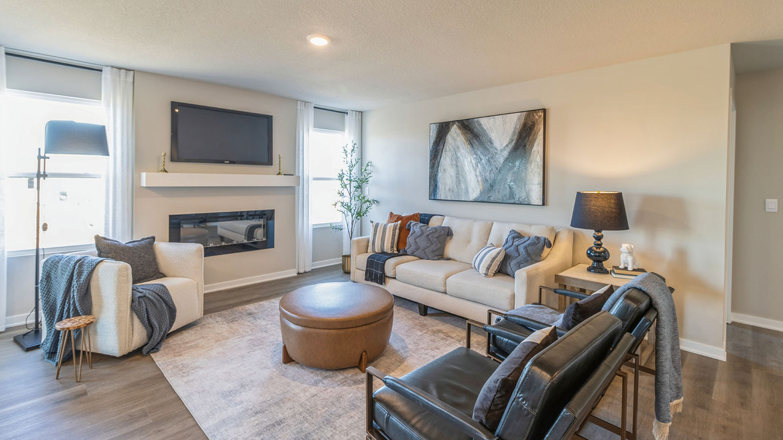 Bright and spacious Hamilton living room