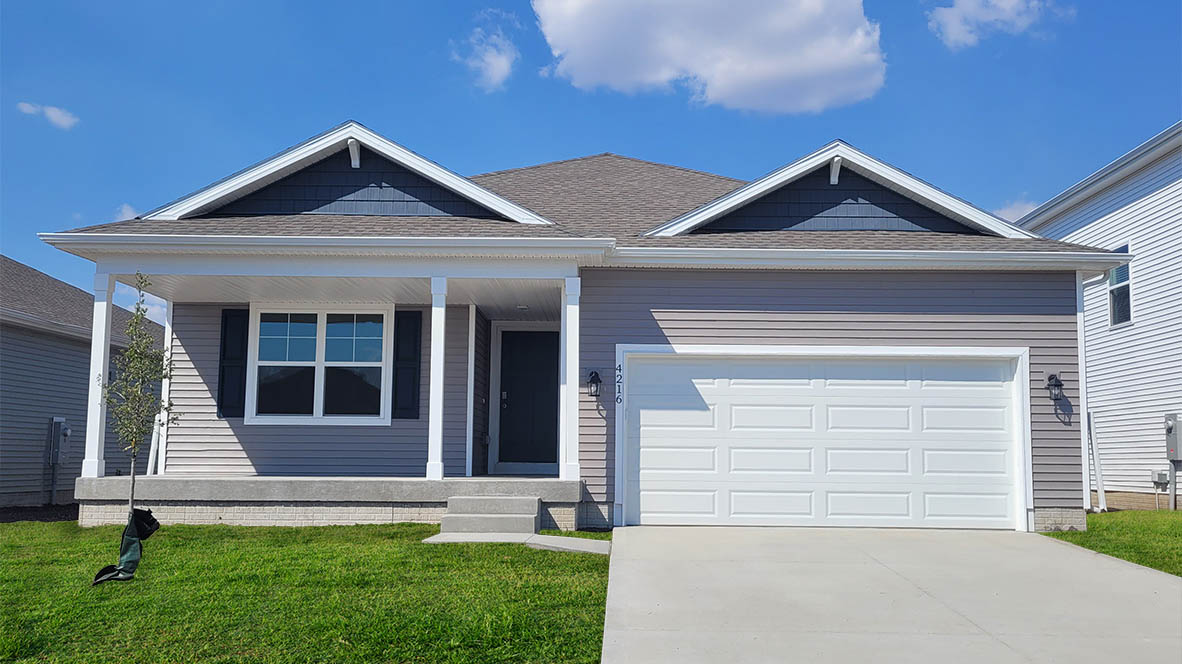 exterior of hamilton home