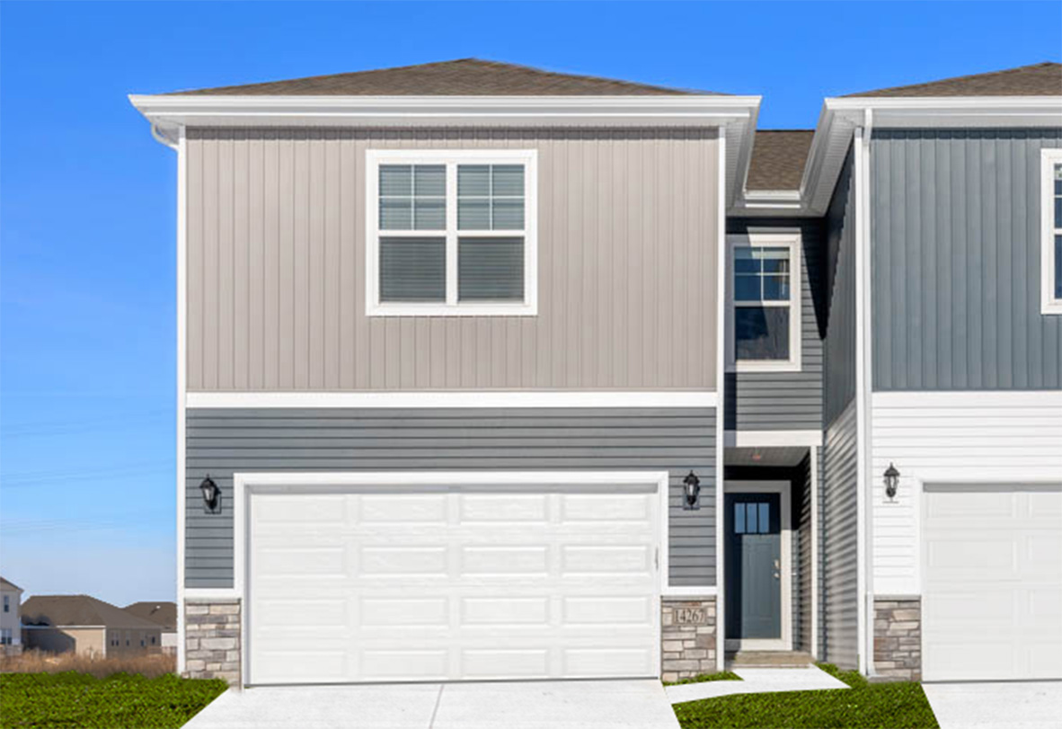 New Homes in Waterford Townhomes URBANDALE, IA Express Series