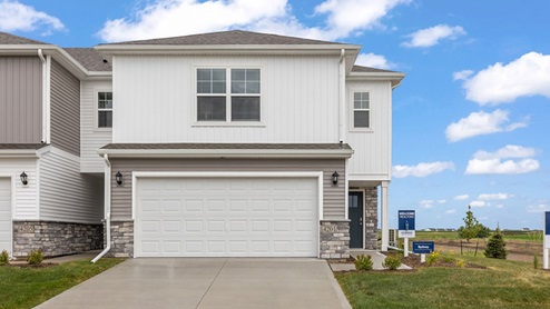front exterior of sydney townhome