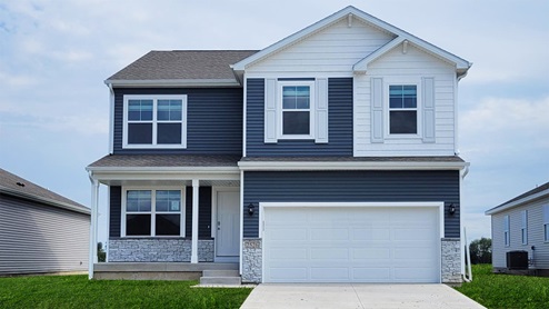 exterior of bellhaven home