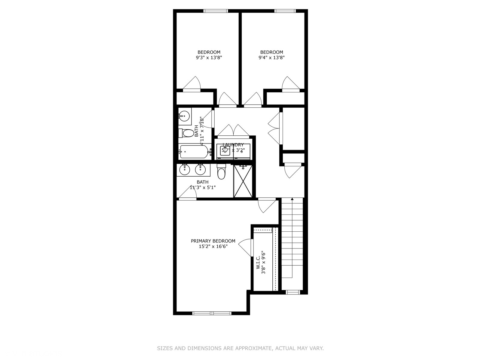 pearson second floor plan