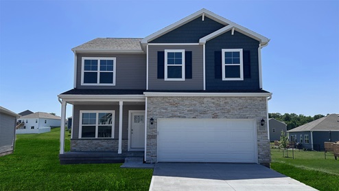 exterior of bellhaven home