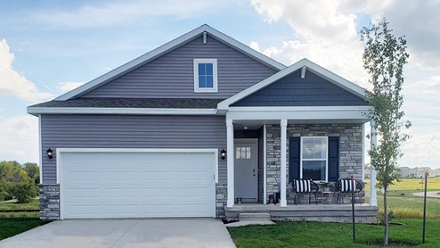 exterior of roland home