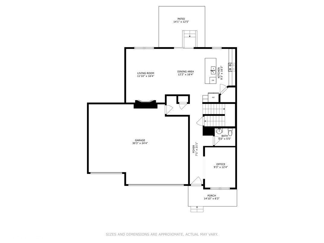 holland main floor plan