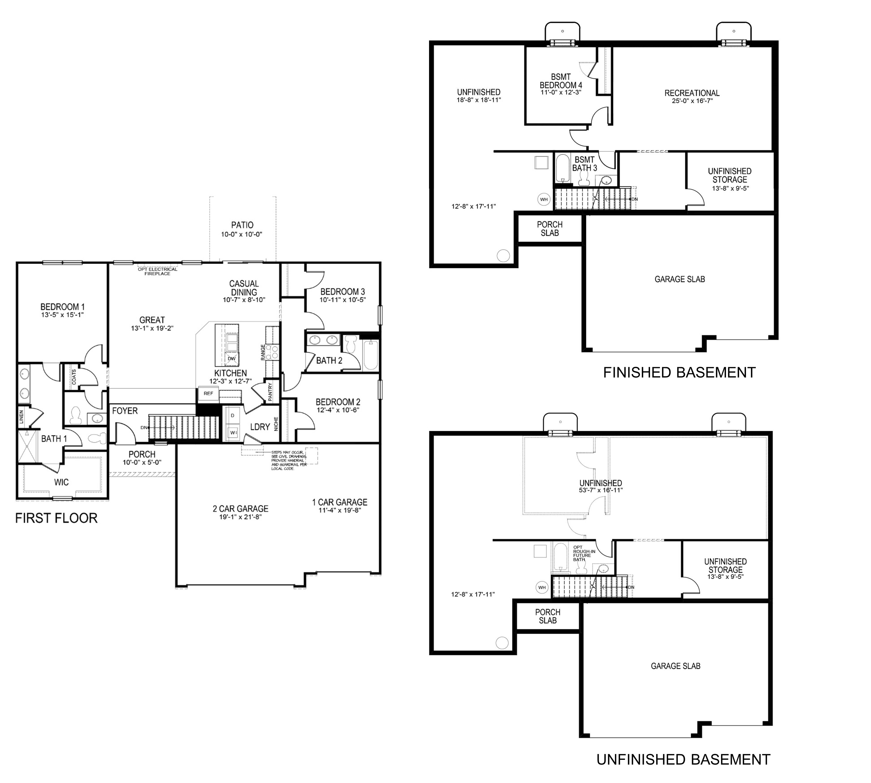 Reagan floor plan