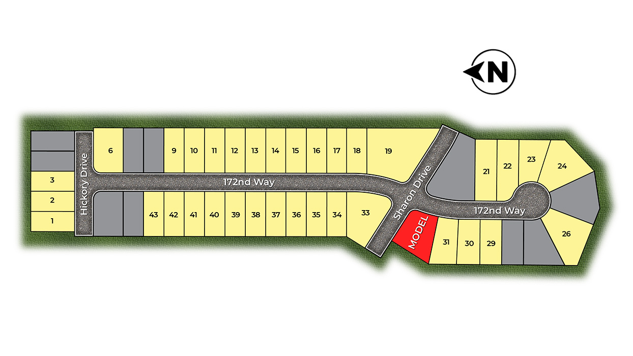 Static Lot Map