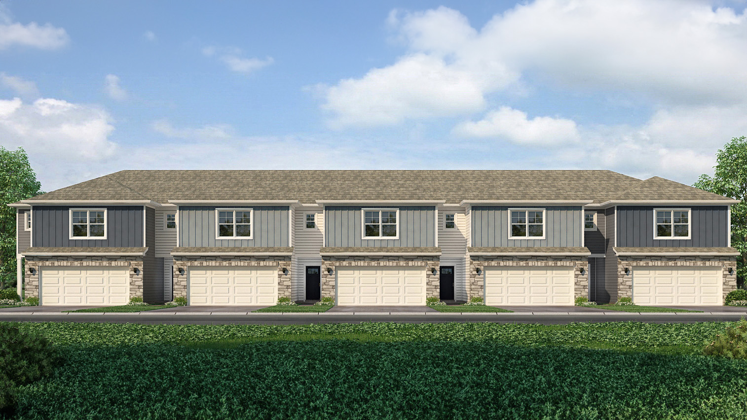 New Homes in Kimberley Crossing Townhomes ANKENY, IA D.R. Horton