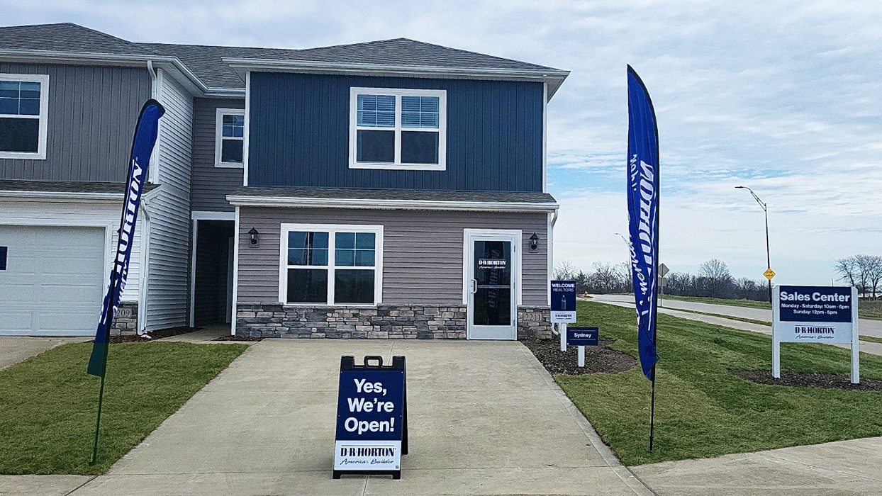 New Homes in Southbridge Townhomes ADEL, IA D.R. Horton