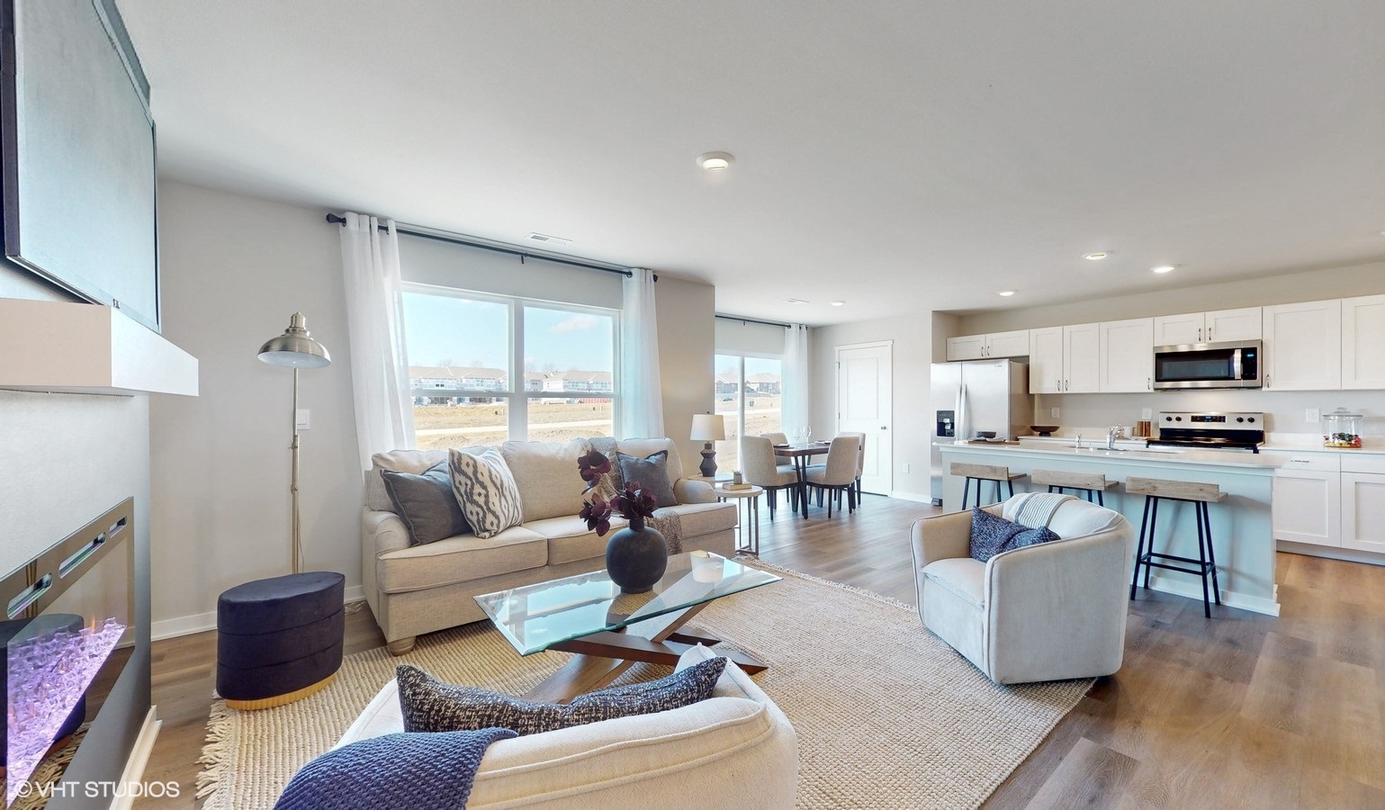 Available Home in Southbridge Townhomes ADEL, IA D.R. Horton