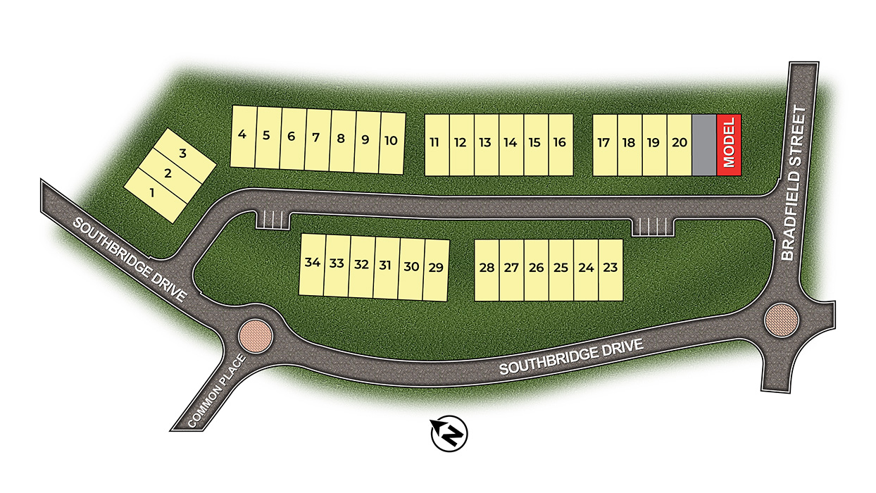 Static Lot Map