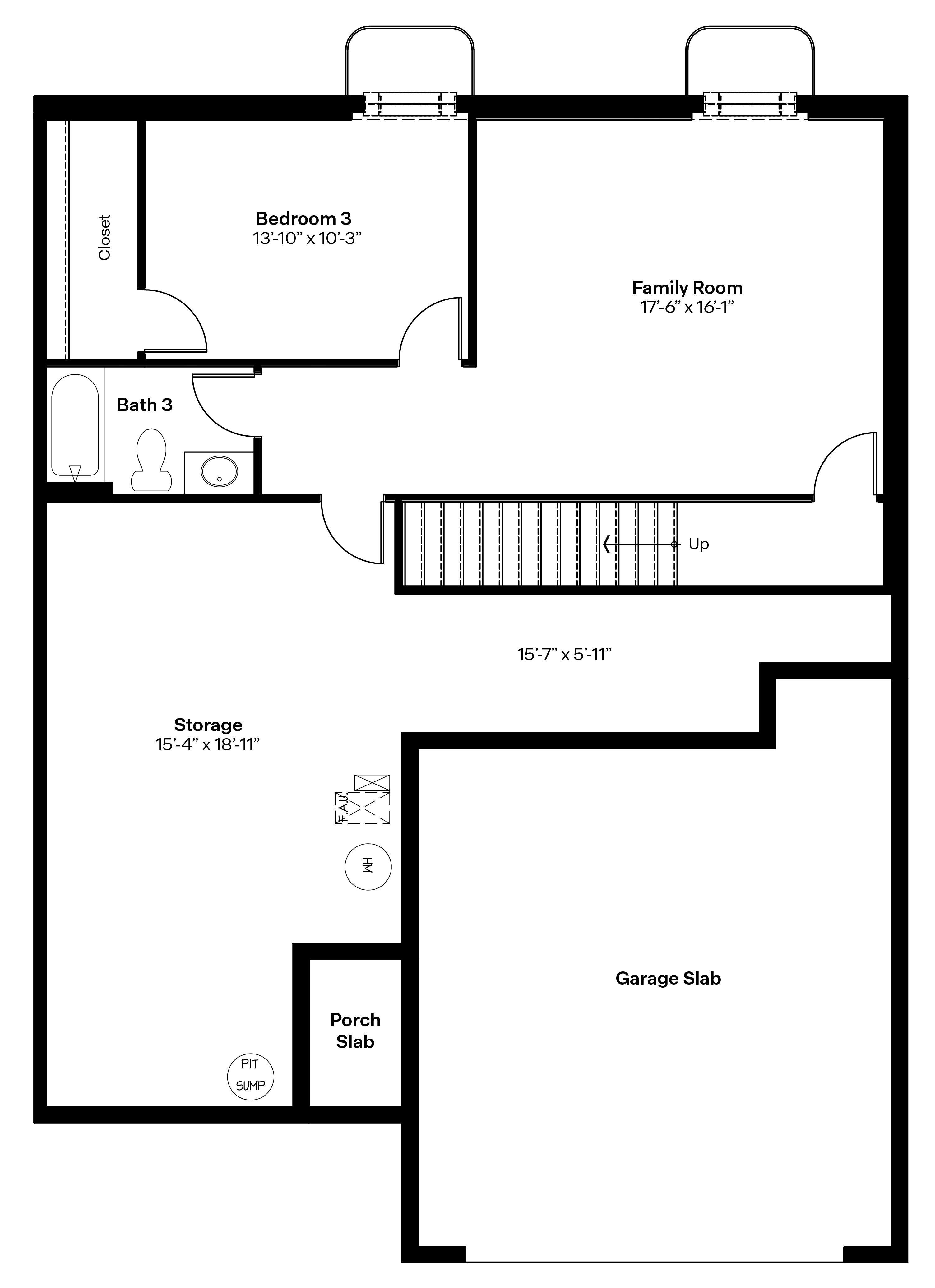 jack finished basement floor plan