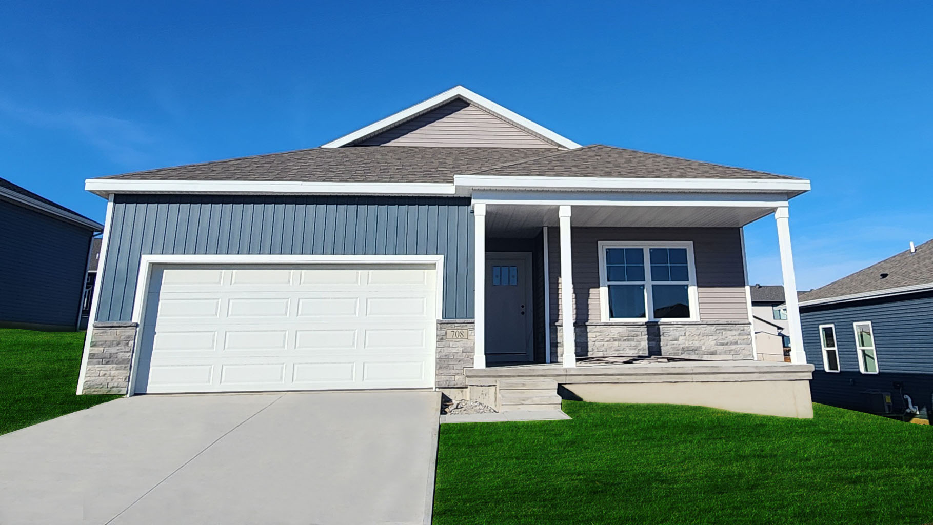 exterior of hamilton home