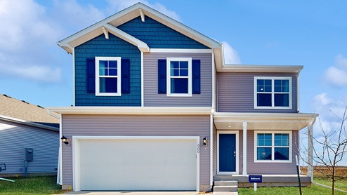 front exterior of bellhaven home